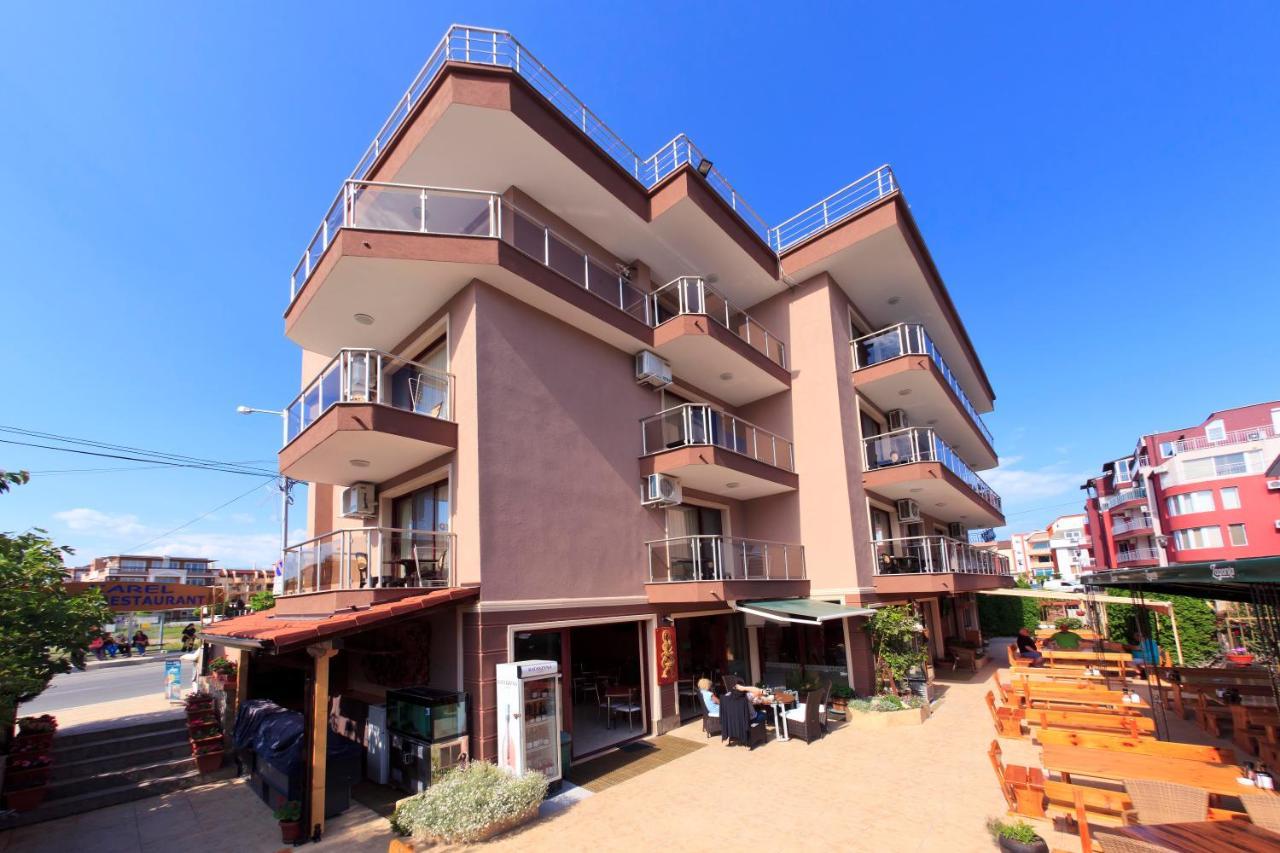 Къща За Гости Карел Nesebar Exteriér fotografie