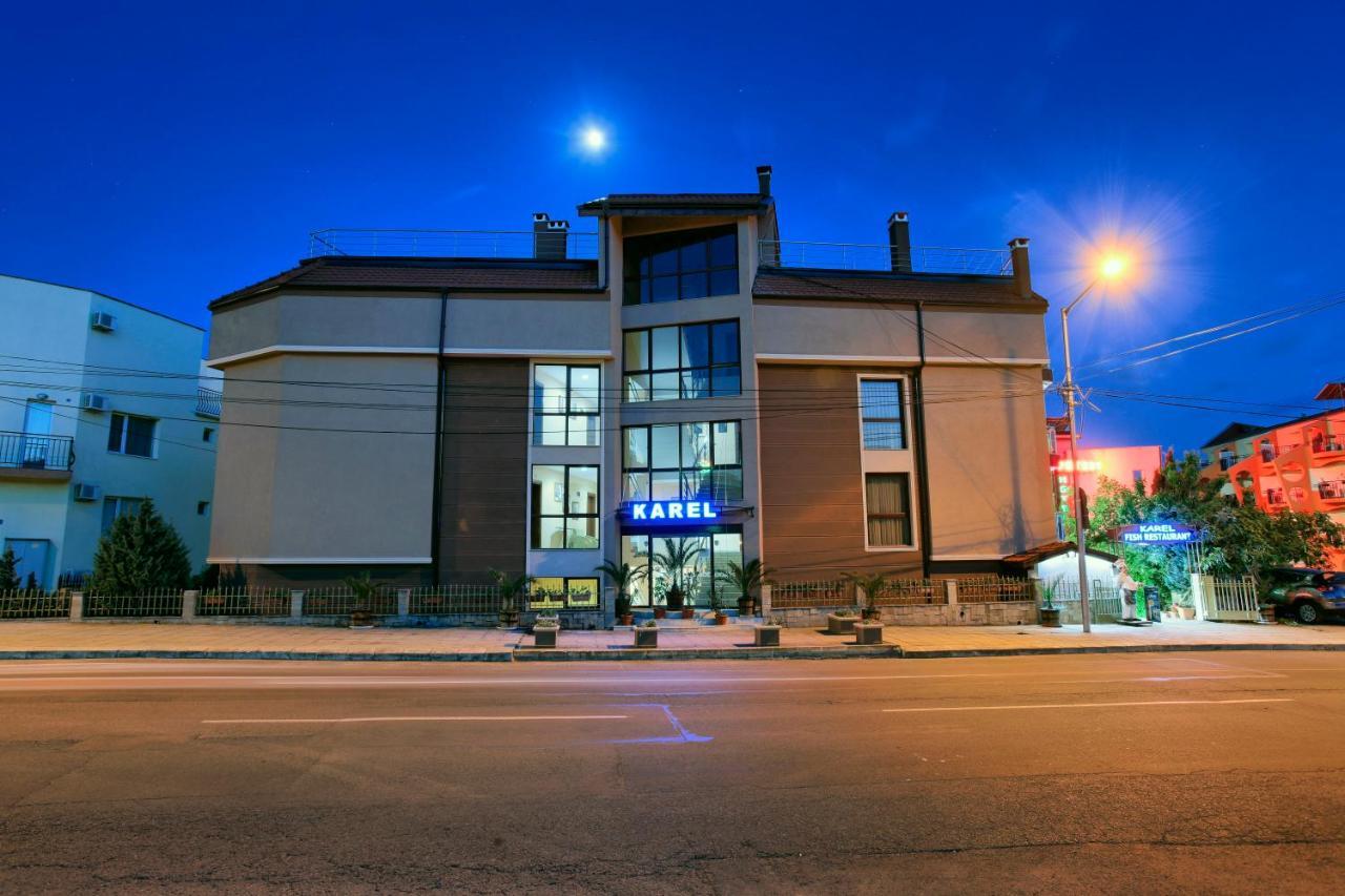 Къща За Гости Карел Nesebar Exteriér fotografie
